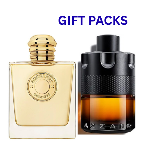 AZZARO+BURBERRY GODDESS PARFUMS GIFT PACK