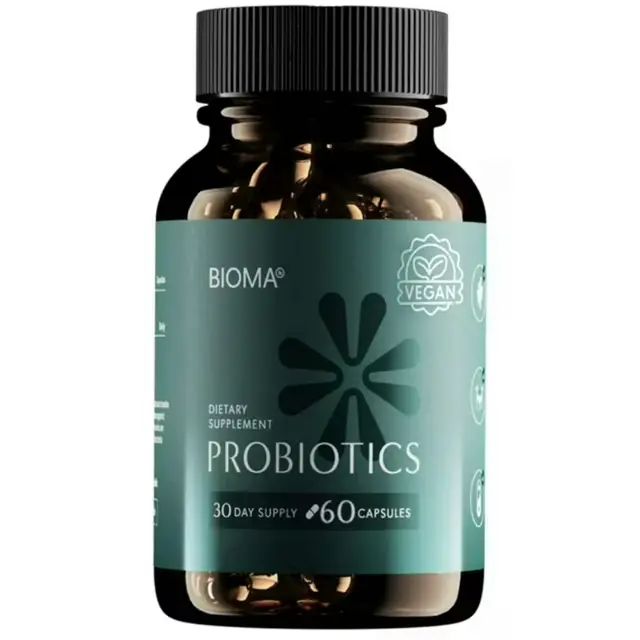 Bioma Probiotics for Digestive Health Gut Health Probiotic 60 Capsules