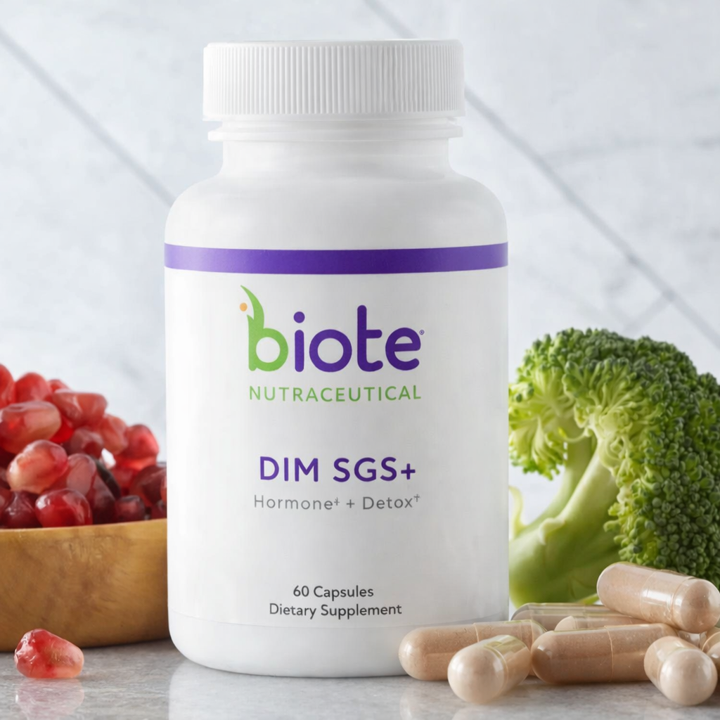 Biote Nutraceuticals - DIM SGS + - Hormone + Detox (60 Capsules)