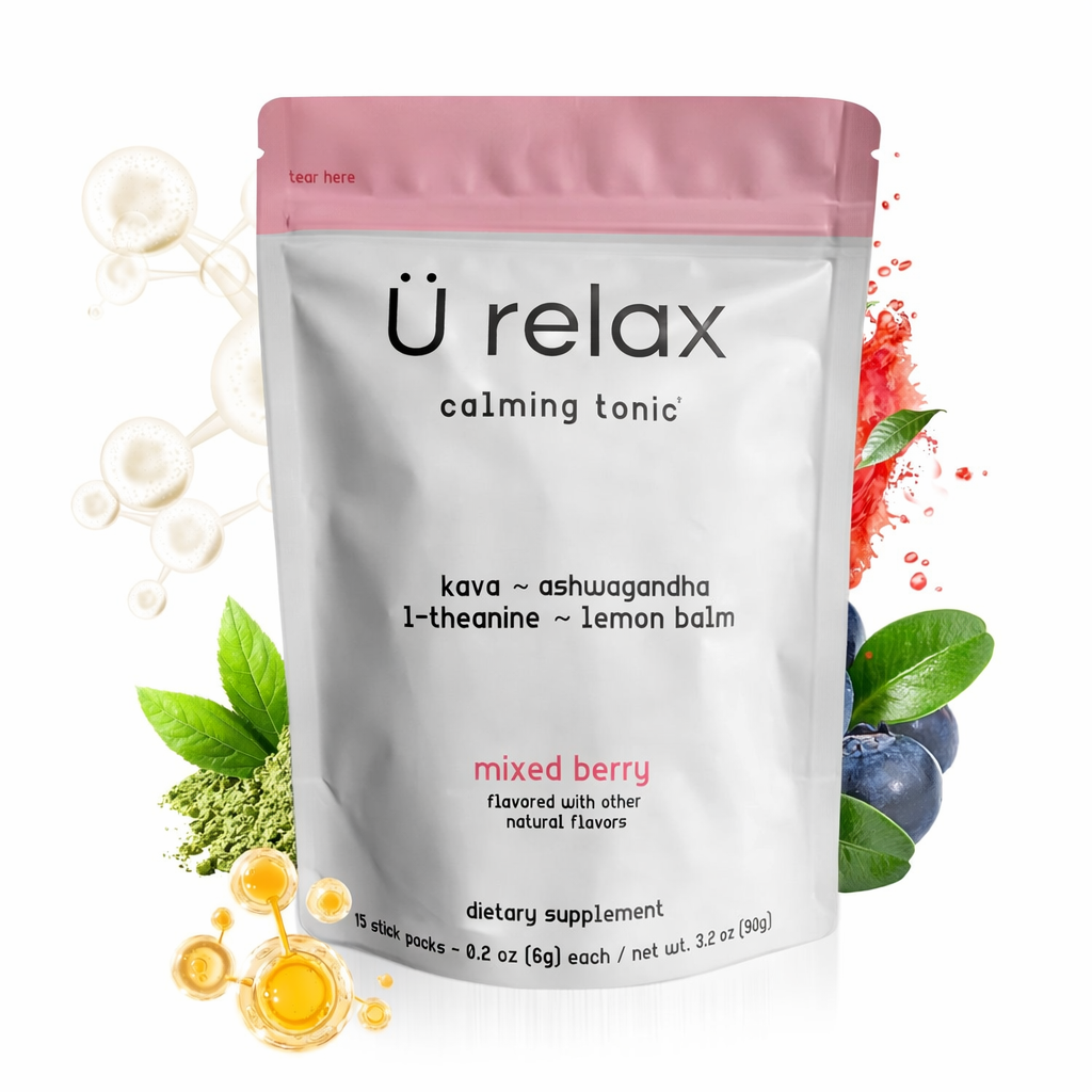 U Relax Calming tonic- 15 Packets