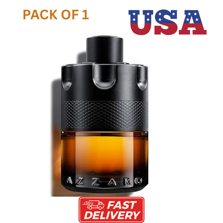 Azzaro The Most Wanted Parfum – 3.38 oz / 100 ml.