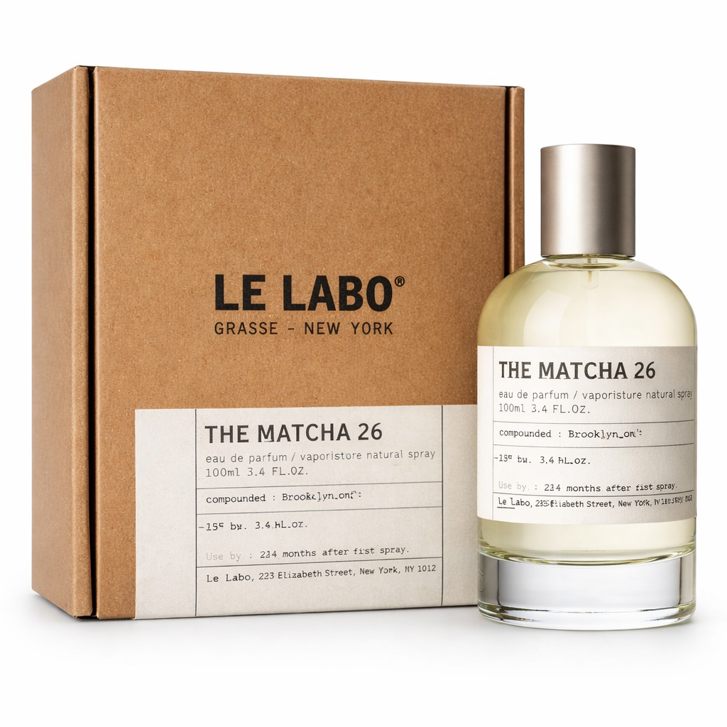 Le Labo The Matcha 26 Eau de Parfum EDP 3.4 oz/100mL - New in Box